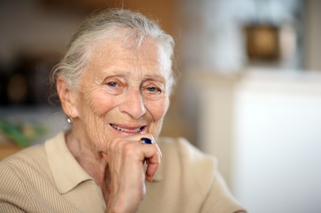 Senior woman
